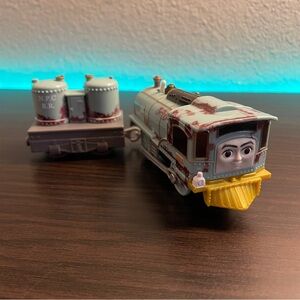 Thomas the Train LEXI Motorized Trackmaster Tender Friends 2013 tested WORKS.
